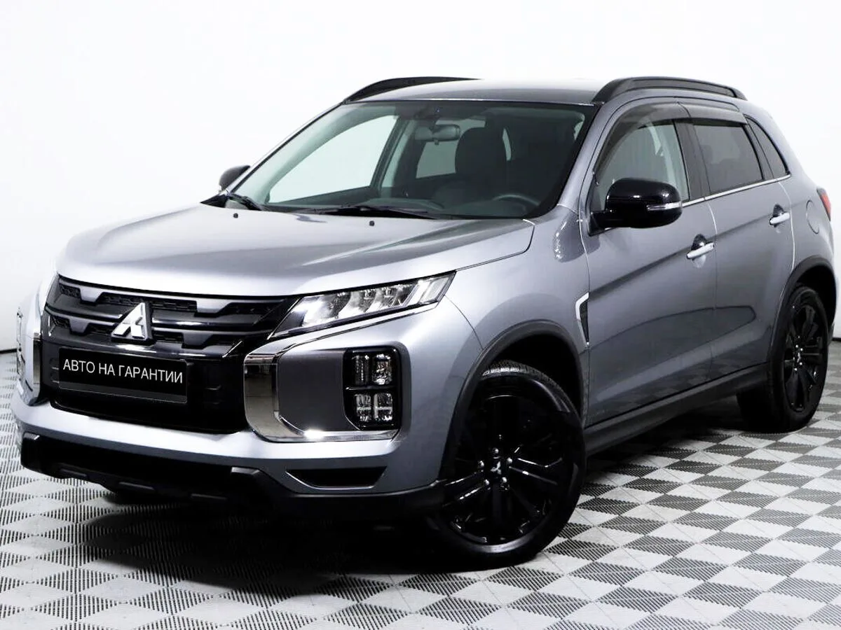 Mitsubishi ASX I Рестайлинг 3 · Intense