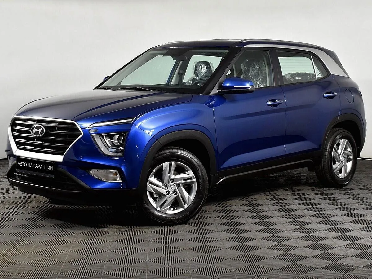 Hyundai Creta II · Family