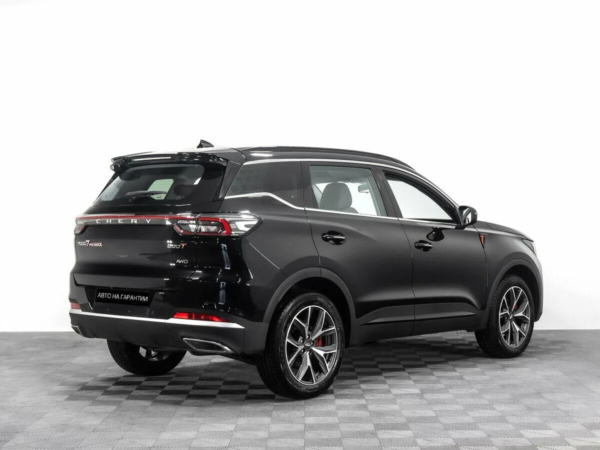Chery Tiggo 7 Pro Max I Рестайлинг · Prime AWD — фото 3