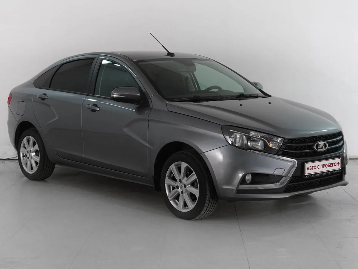 Lada (ВАЗ) Vesta I · Classic Start (2016-2018)