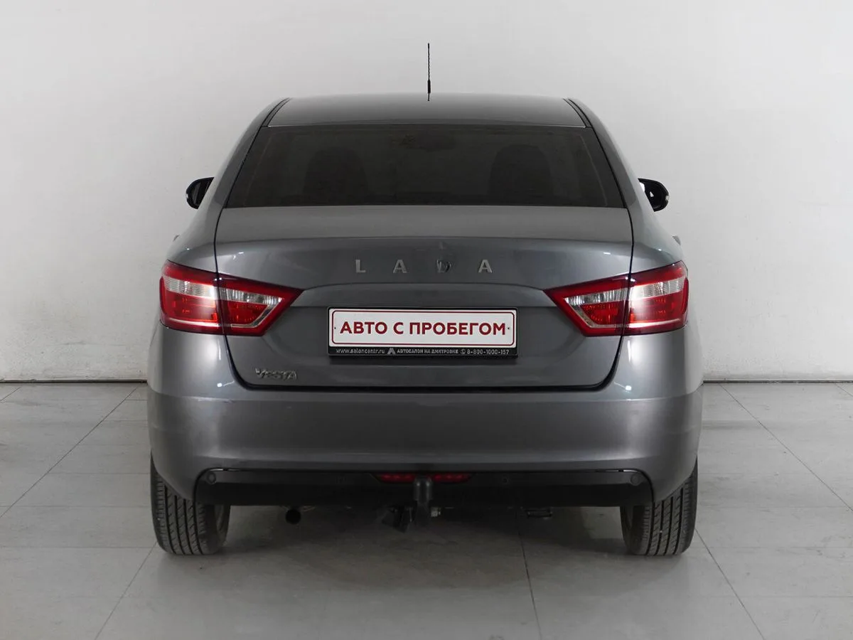 Lada (ВАЗ) Vesta I · Classic Start (2016-2018) — фото 4