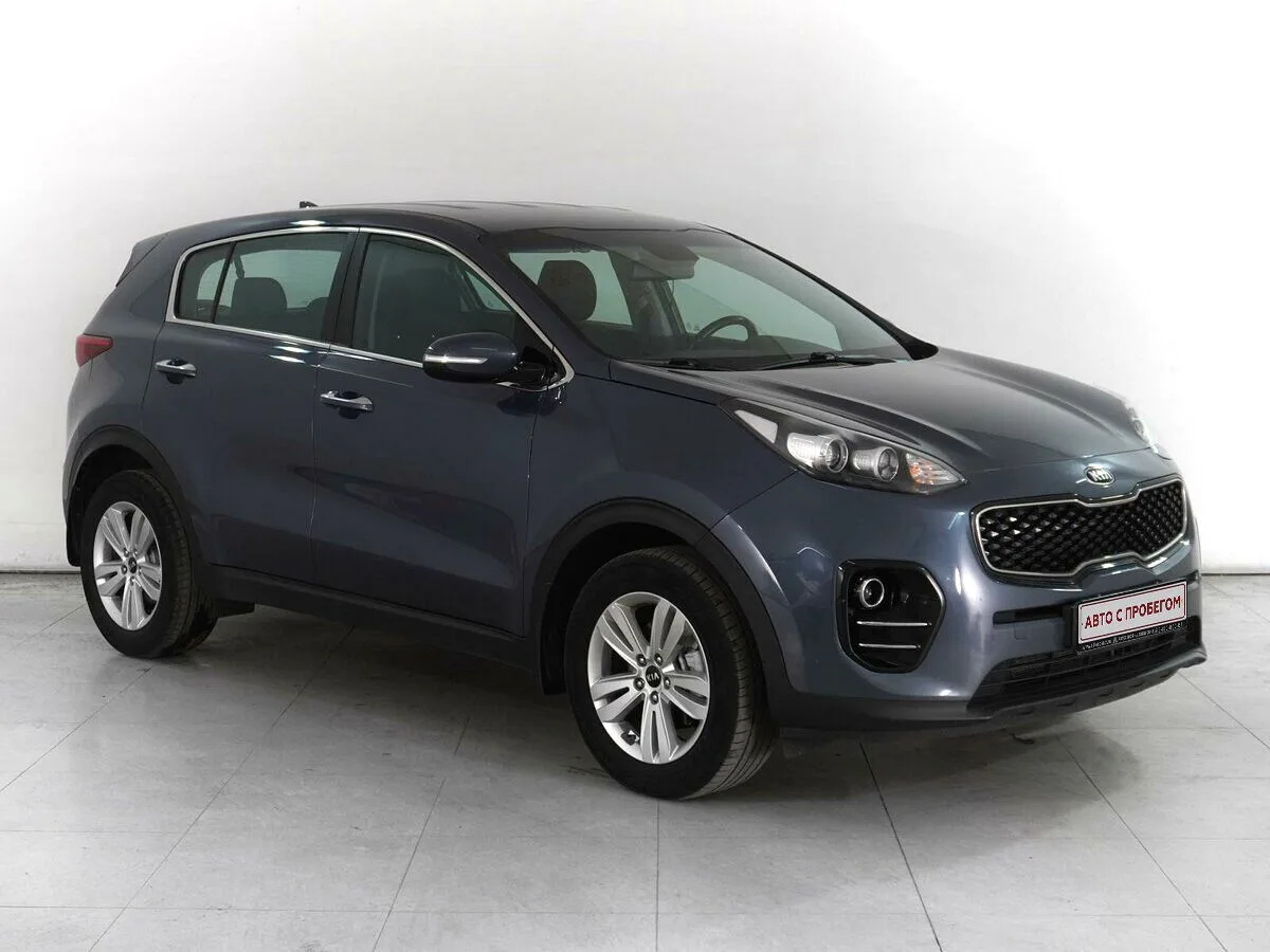 Kia Sportage IV · Comfort