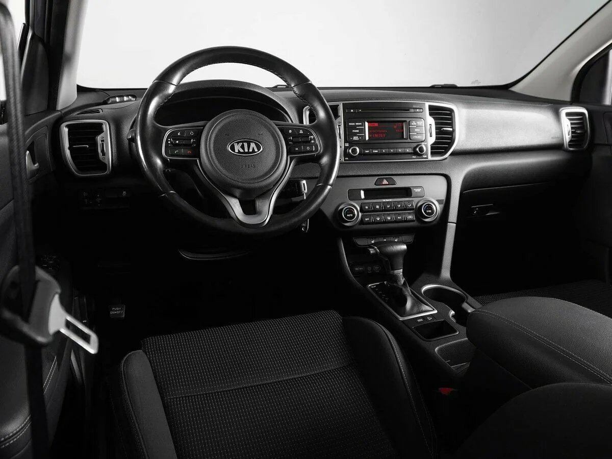 Kia Sportage IV · Comfort — фото 5