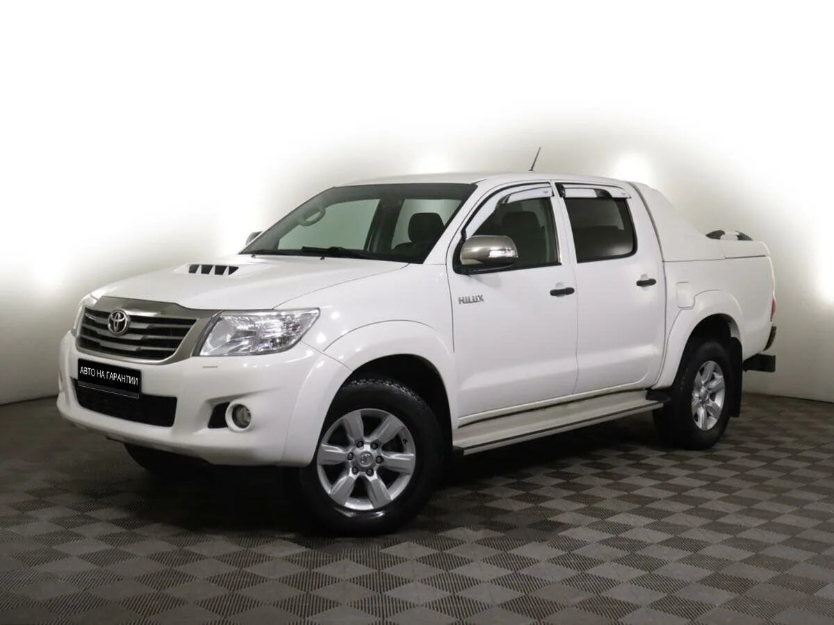 Toyota Hilux VII Рестайлинг