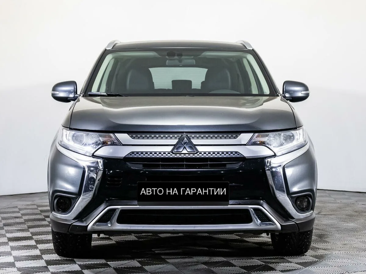 Mitsubishi Outlander III Рестайлинг 3 · Invite (2018-2021) — фото 2