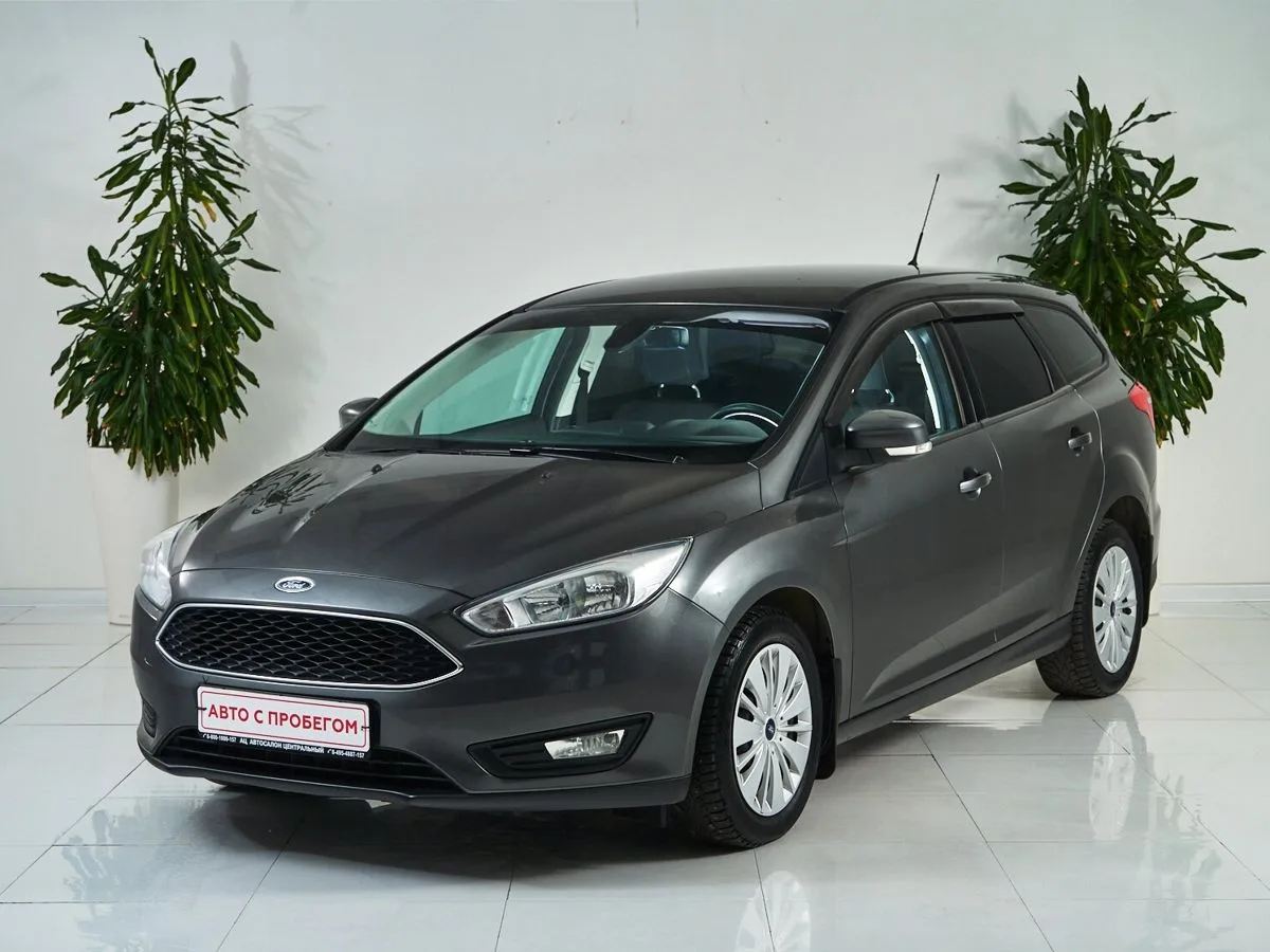 Ford Focus III Рестайлинг