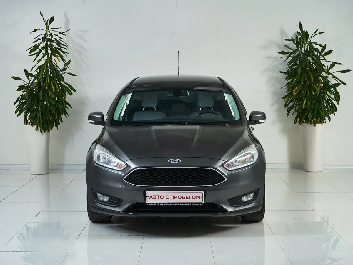 Ford Focus III Рестайлинг — фото 2