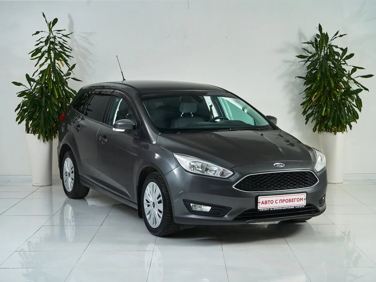 Ford Focus III Рестайлинг — фото 3