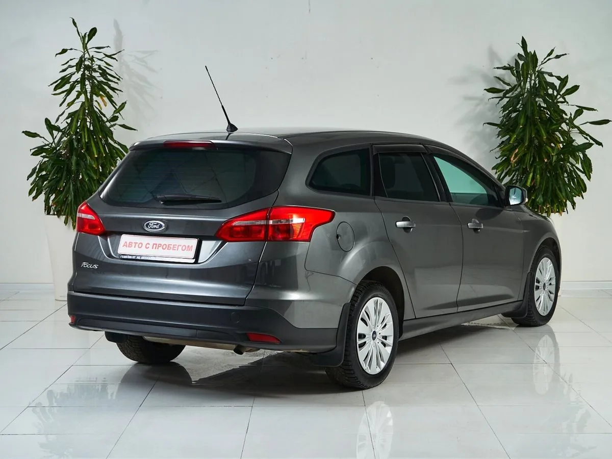 Ford Focus III Рестайлинг — фото 5