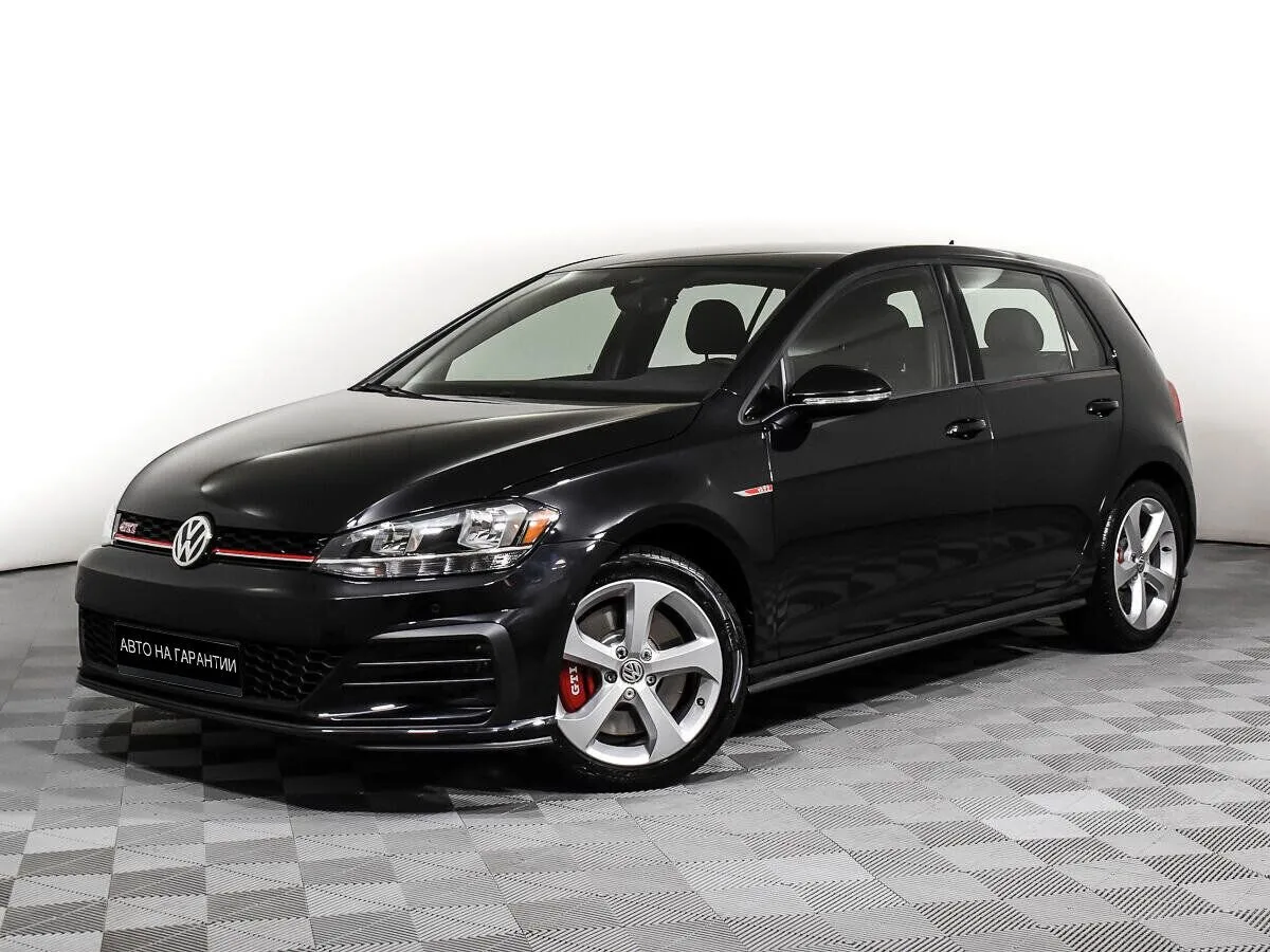 Volkswagen Golf GTI VII Рестайлинг
