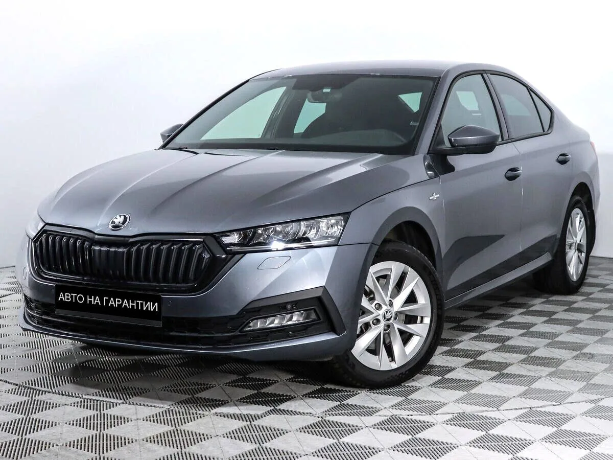 Skoda Octavia IV (A8) · Ambition
