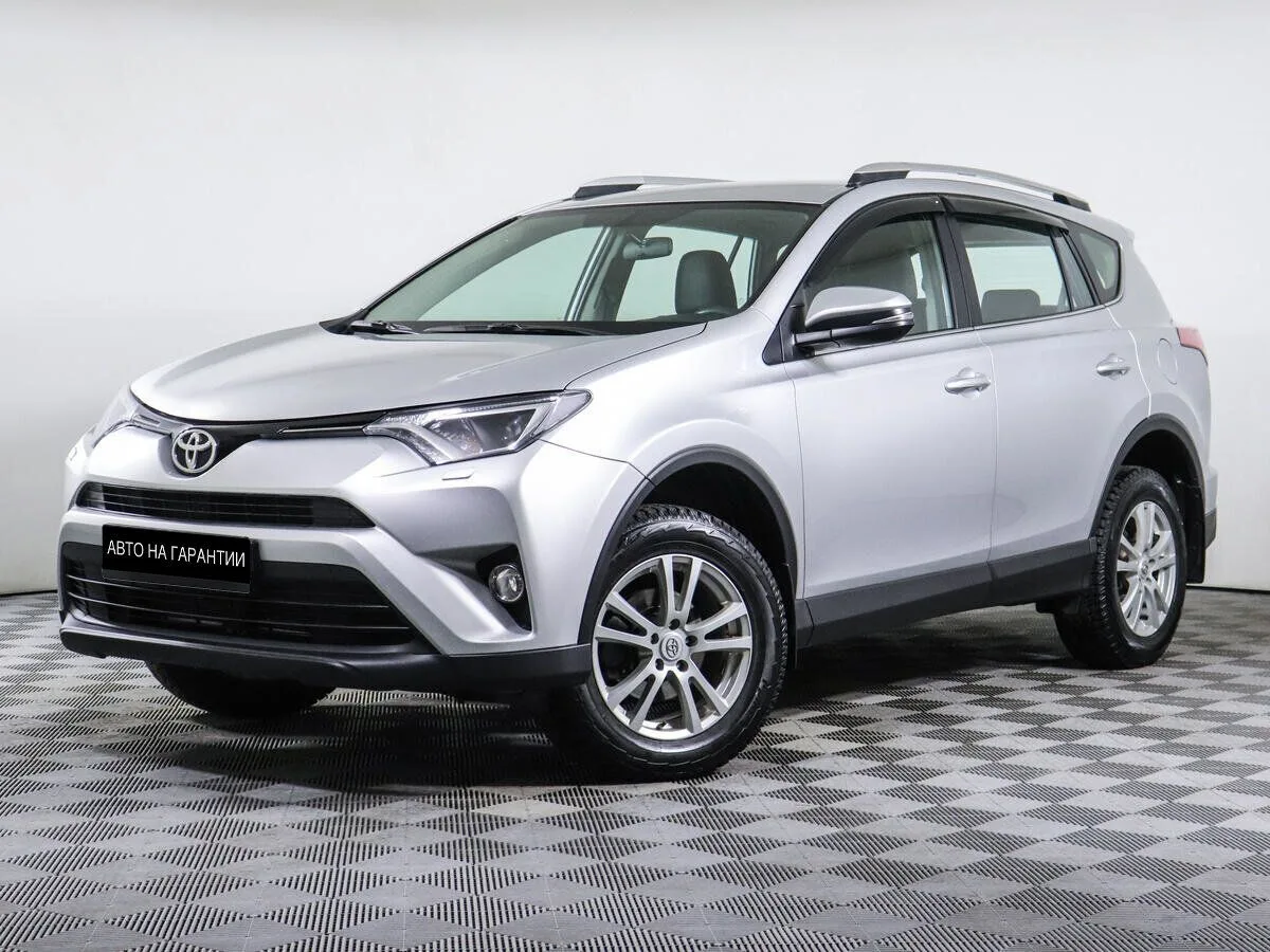 Toyota RAV4 IV (XA40) Рестайлинг · Стандарт Плюс