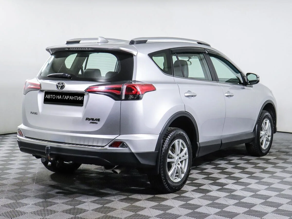 Toyota RAV4 IV (XA40) Рестайлинг · Стандарт Плюс — фото 3