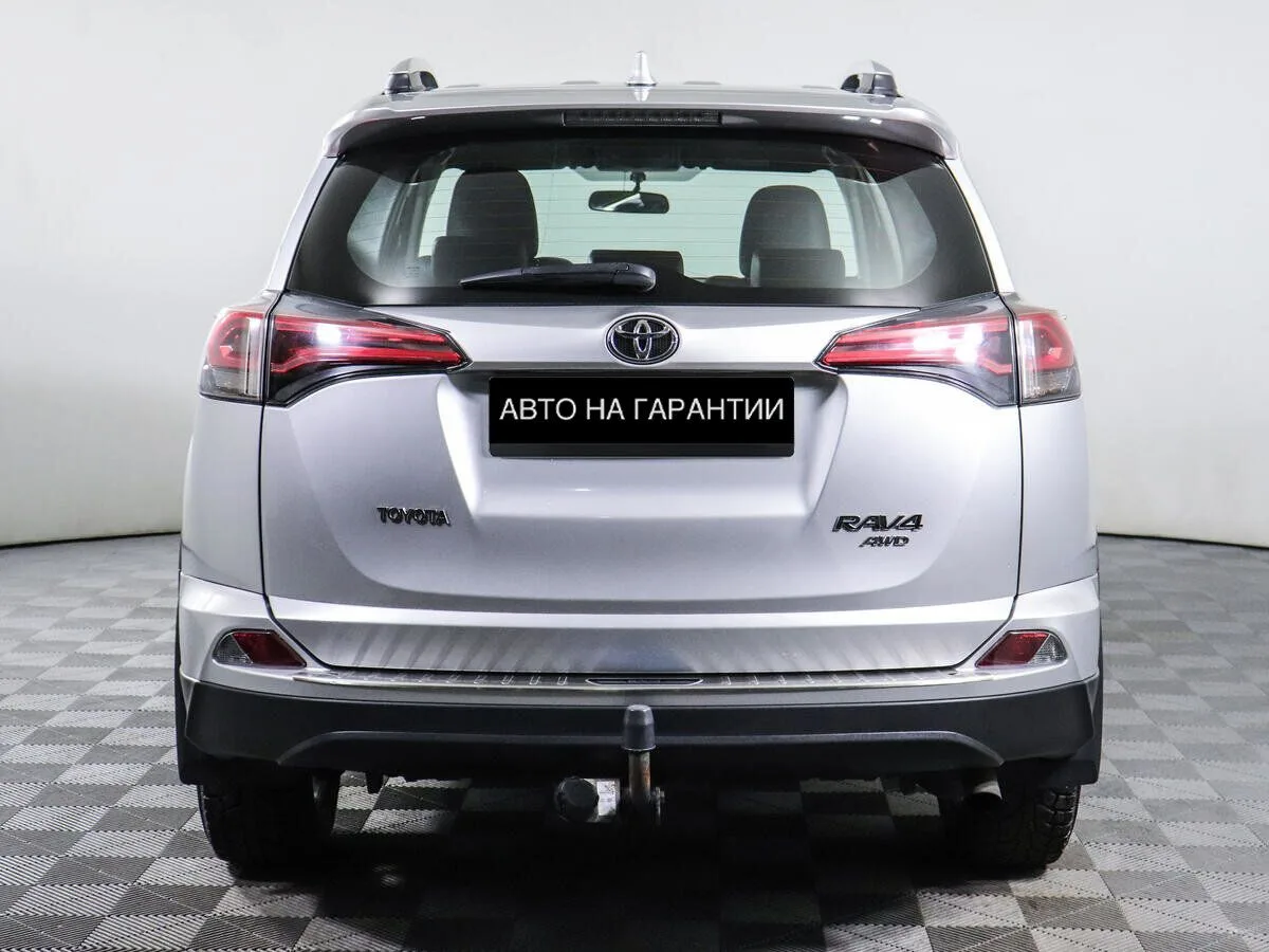 Toyota RAV4 IV (XA40) Рестайлинг · Стандарт Плюс — фото 4
