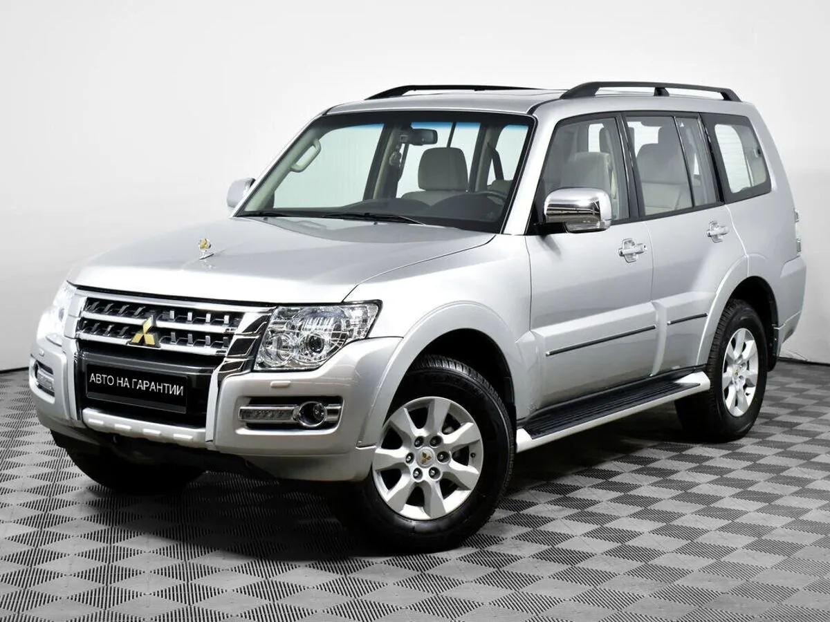 Mitsubishi Pajero IV Рестайлинг 2 · GLS