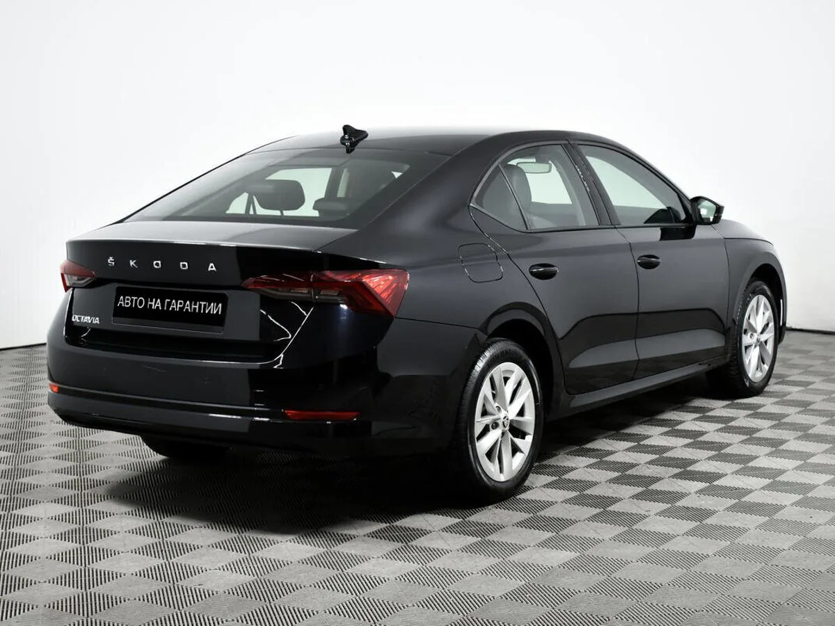 Skoda Octavia IV (A8) · Style — фото 3