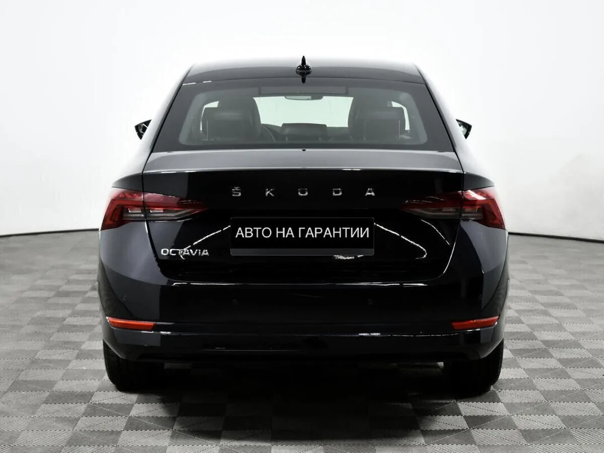 Skoda Octavia IV (A8) · Style — фото 4