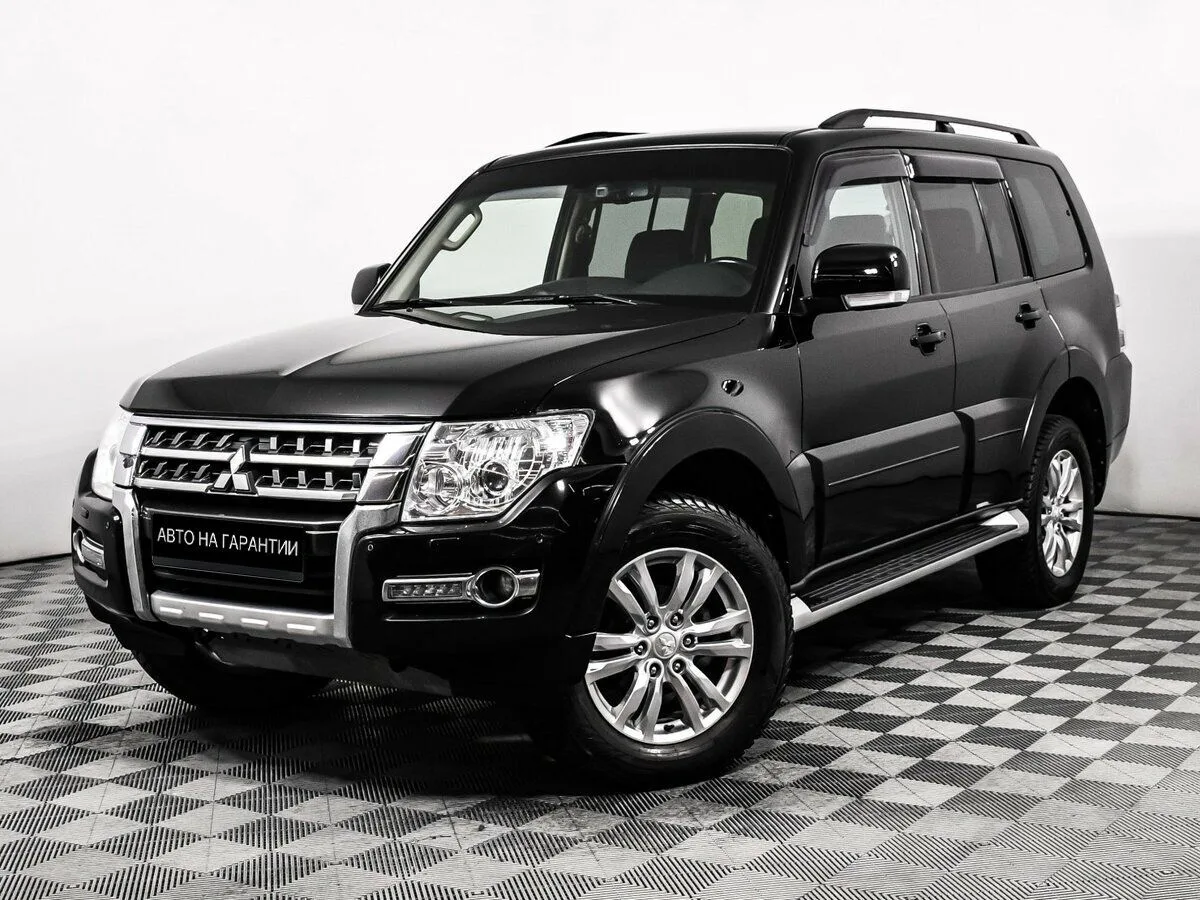 Mitsubishi Pajero IV Рестайлинг 2 · GLS