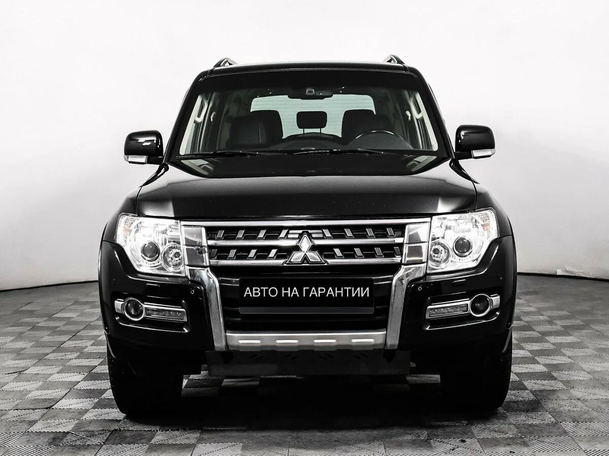 Mitsubishi Pajero IV Рестайлинг 2 · GLS — фото 2