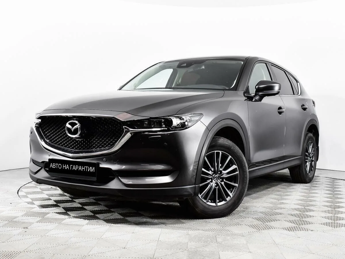 Mazda CX-5 II · Active (2017-2020)