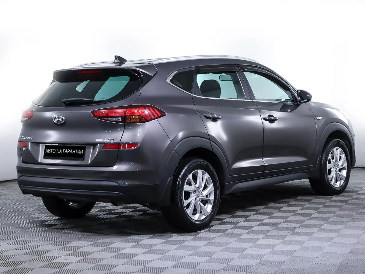 Hyundai Tucson III Рестайлинг · Family — фото 5
