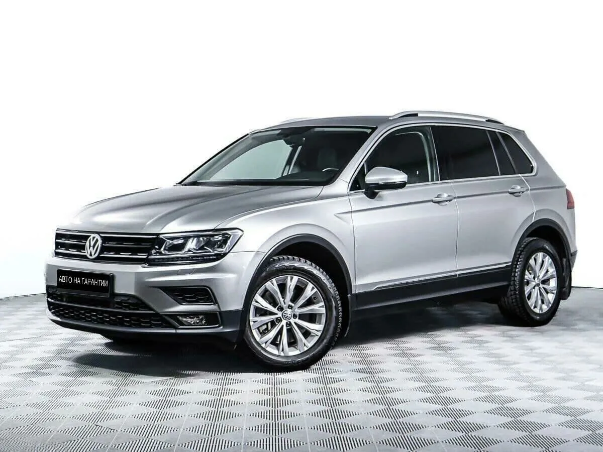 Volkswagen Tiguan II · Highline