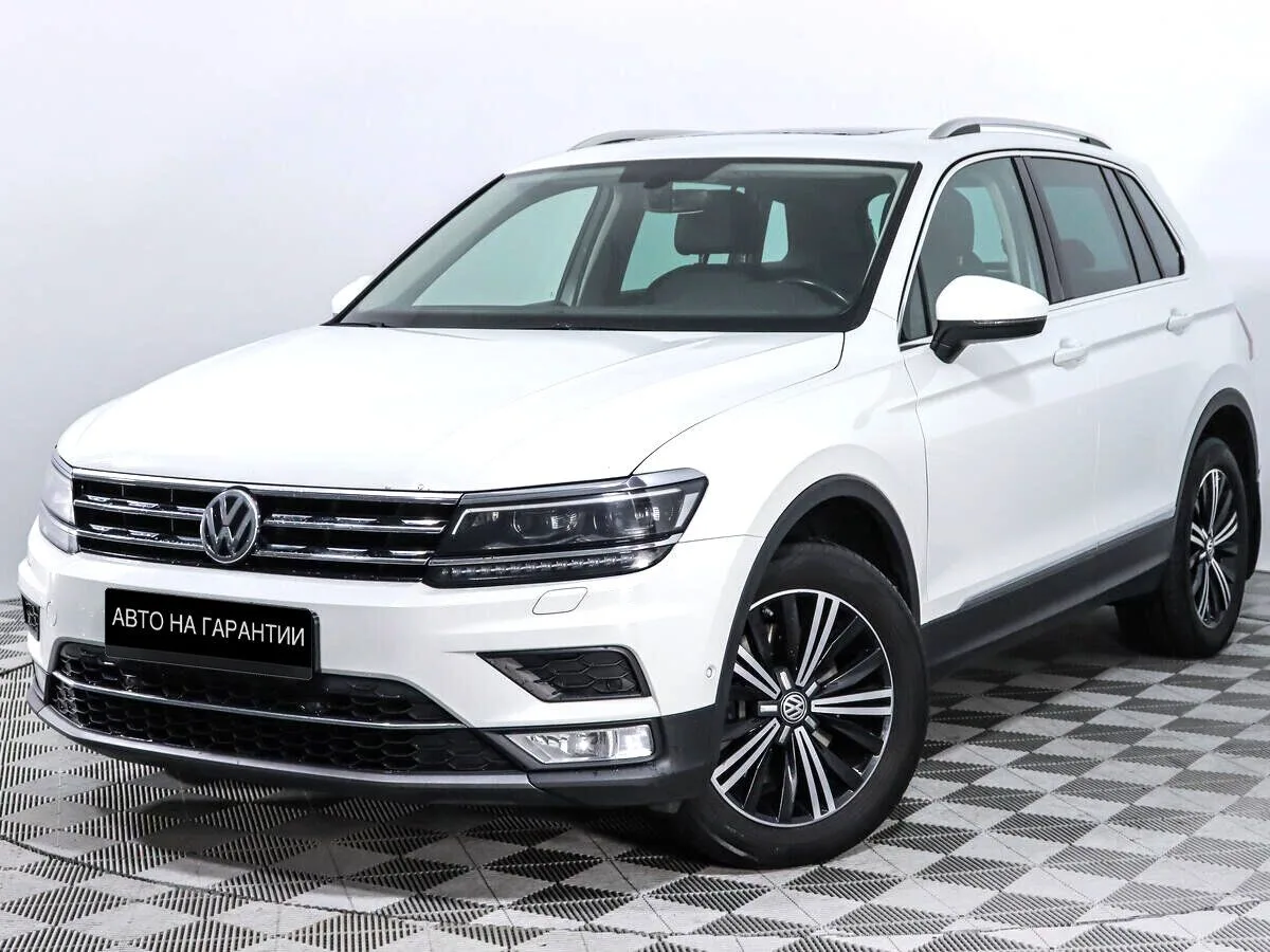 Volkswagen Tiguan II · Highline