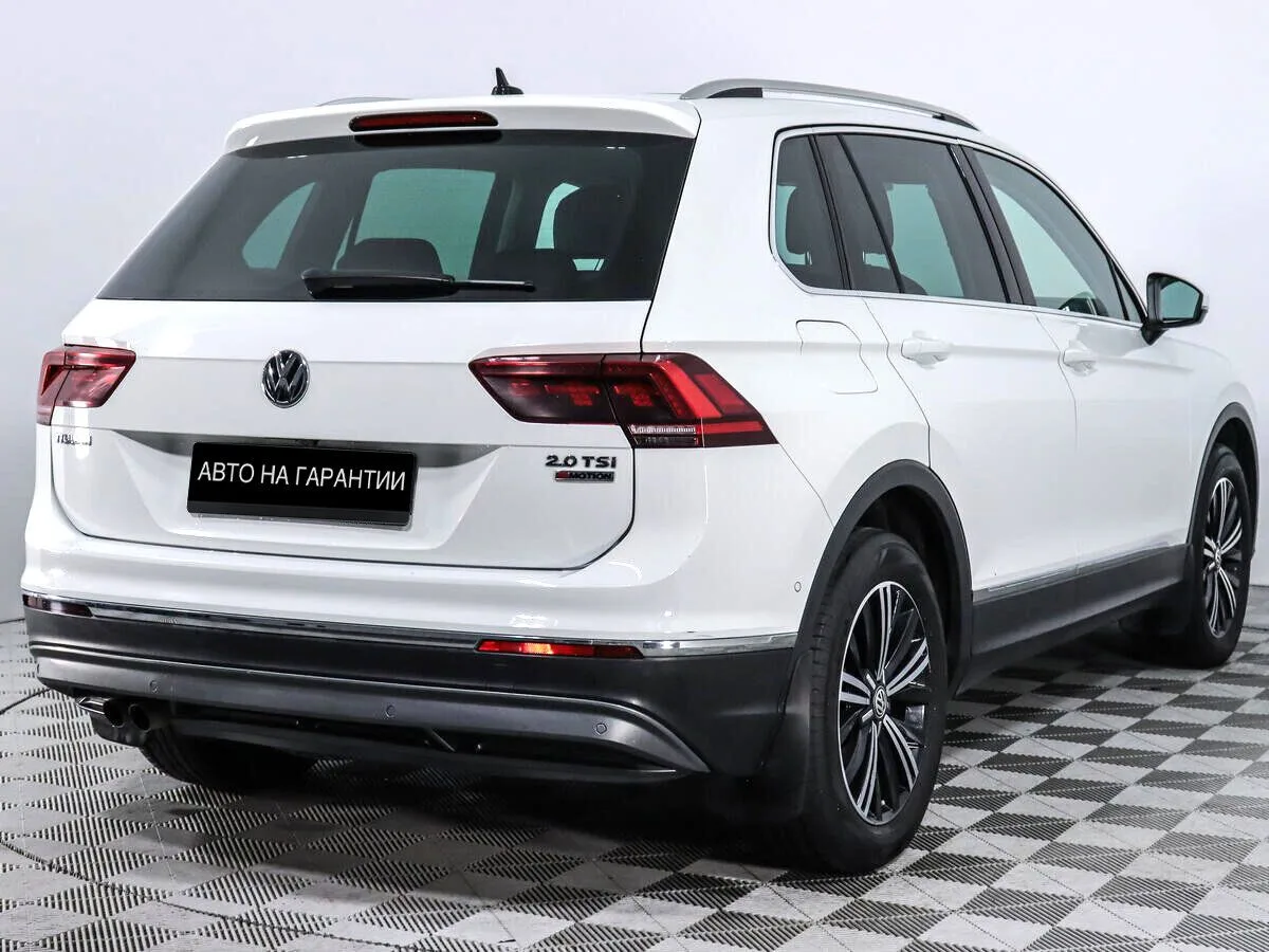 Volkswagen Tiguan II · Highline — фото 3