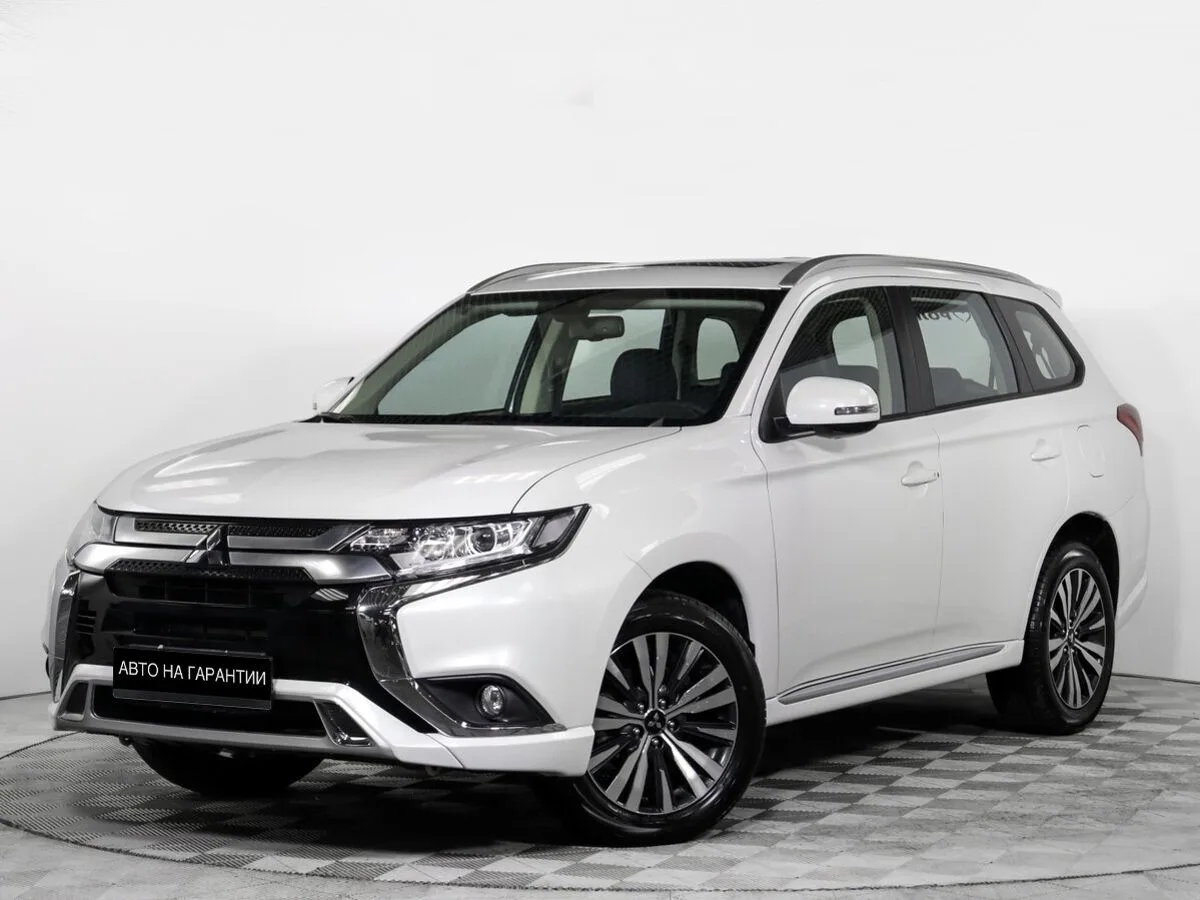 Mitsubishi Outlander III Рестайлинг 3 · Enjoy