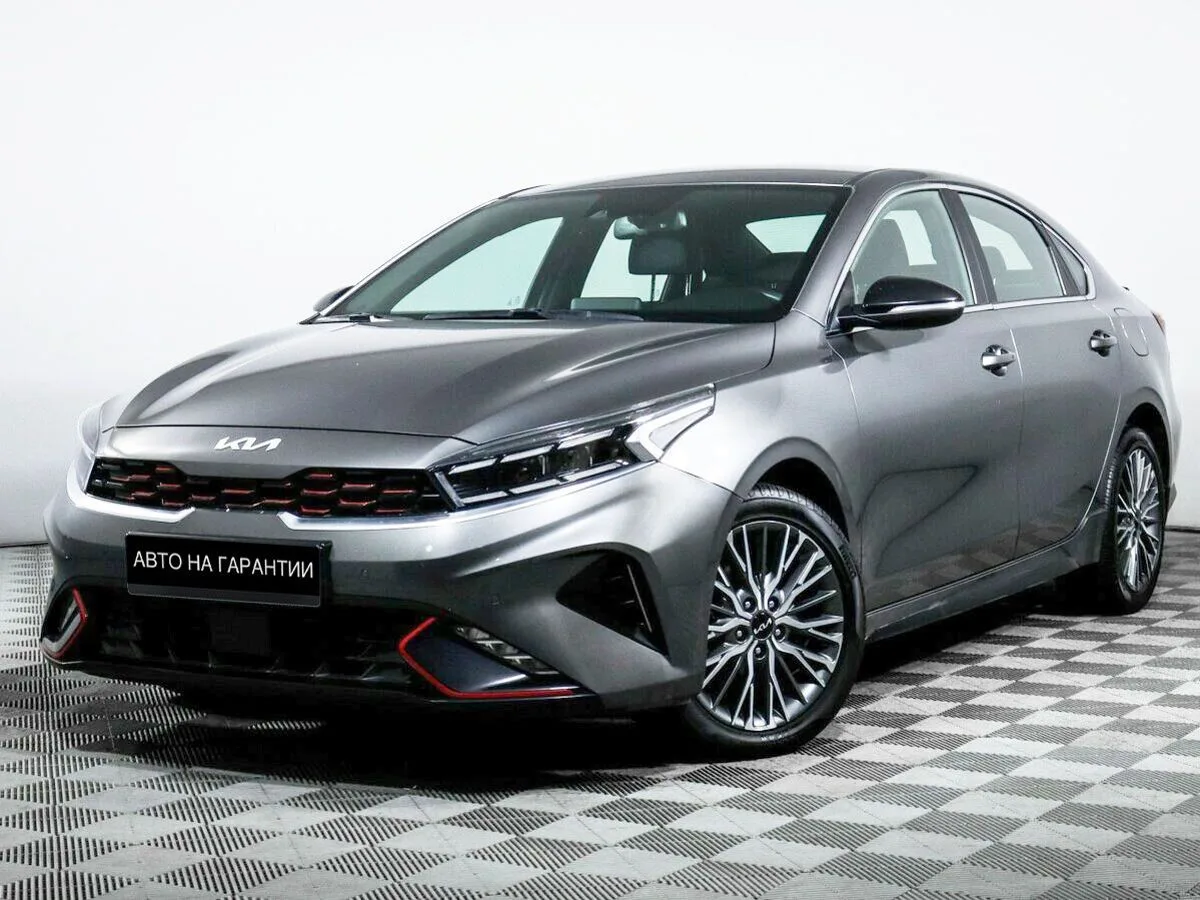 Kia Cerato IV Рестайлинг · Luxe