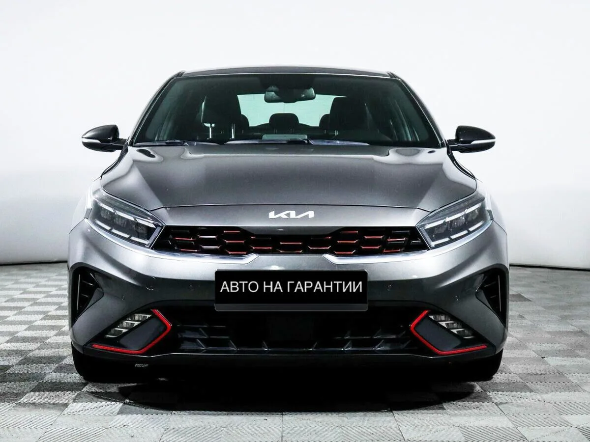 Kia Cerato IV Рестайлинг · Luxe — фото 2