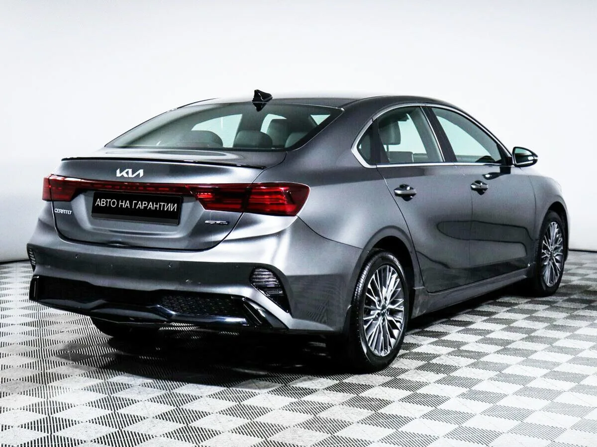 Kia Cerato IV Рестайлинг · Luxe — фото 3