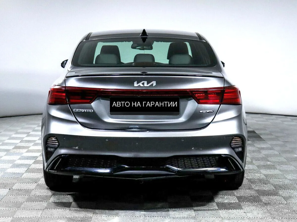 Kia Cerato IV Рестайлинг · Luxe — фото 4
