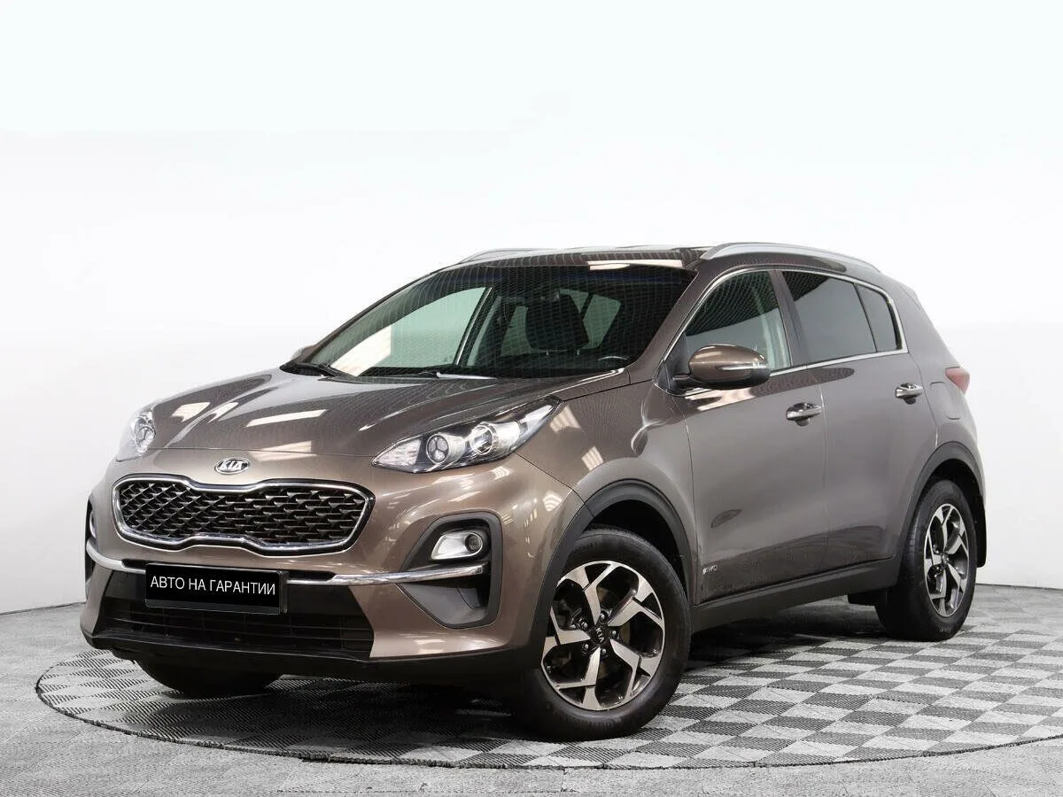 Kia Sportage IV Рестайлинг · Luxe+
