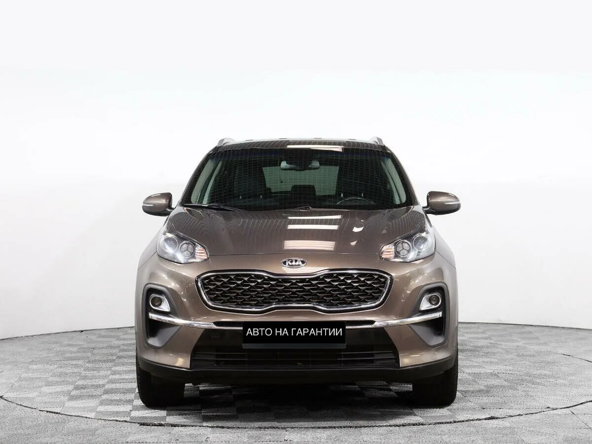 Kia Sportage IV Рестайлинг · Luxe+ — фото 2