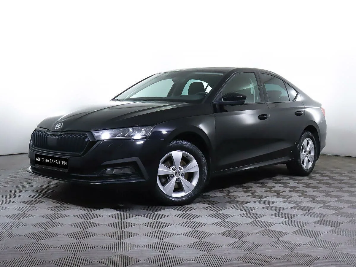 Skoda Octavia IV (A8) · Active Plus