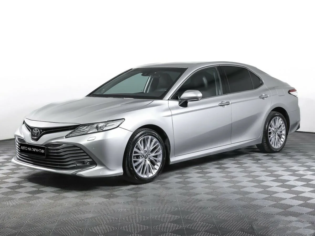 Toyota Camry VIII (XV70) · Люкс Safety