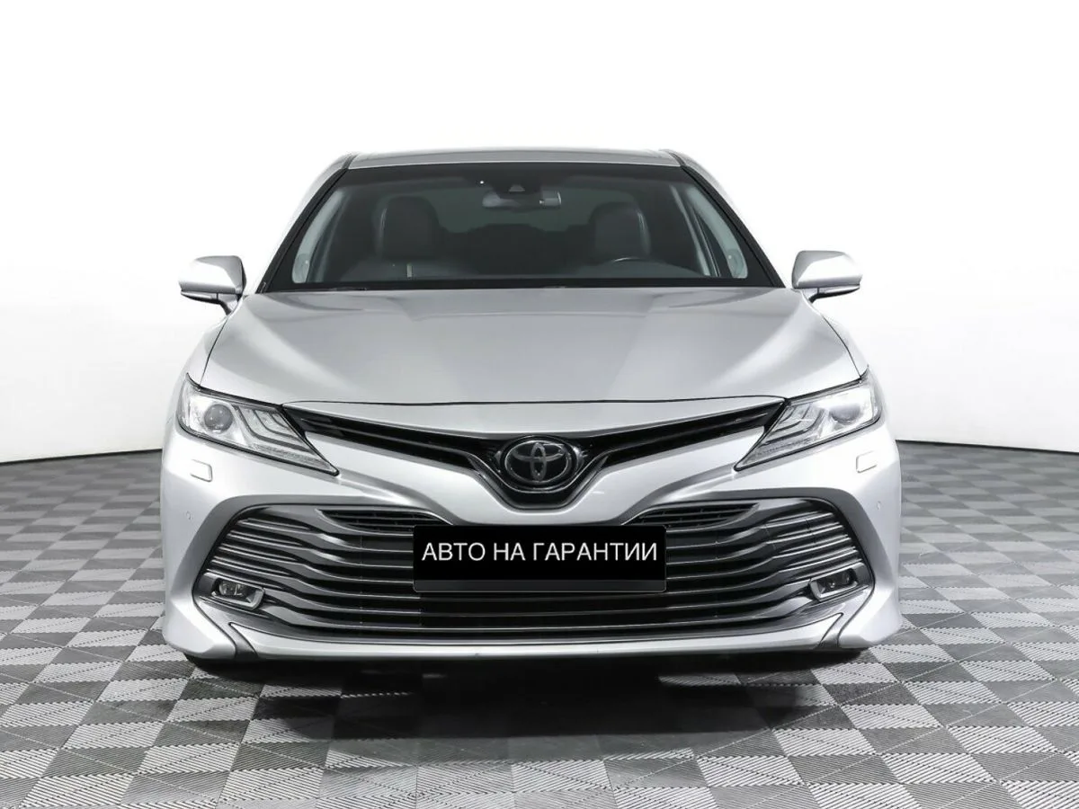 Toyota Camry VIII (XV70) · Люкс Safety — фото 2