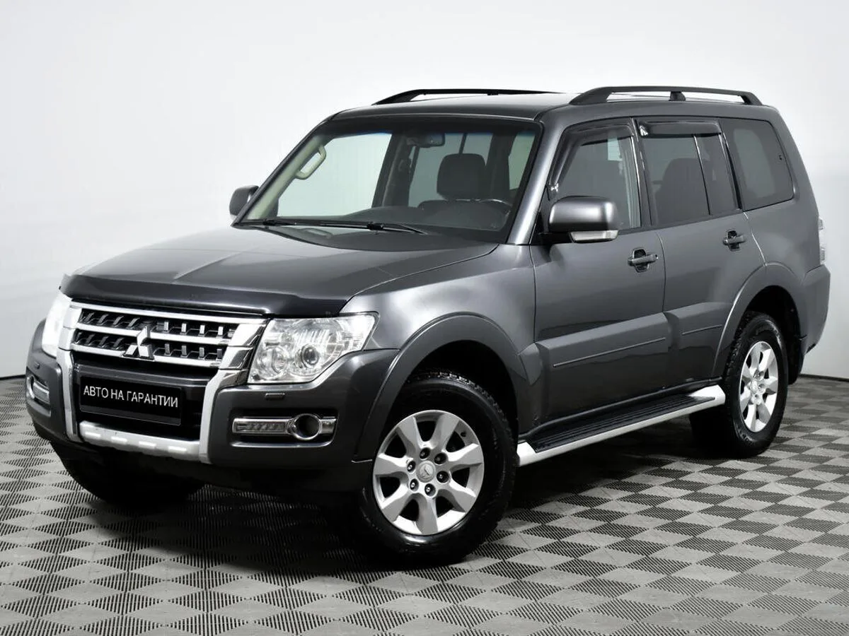Mitsubishi Pajero IV Рестайлинг 2 · GLS