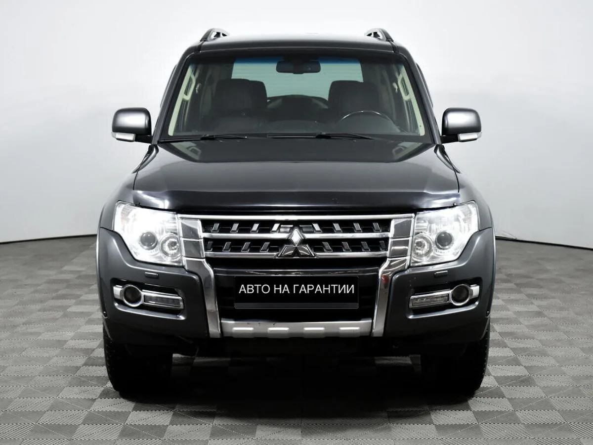 Mitsubishi Pajero IV Рестайлинг 2 · GLS — фото 2