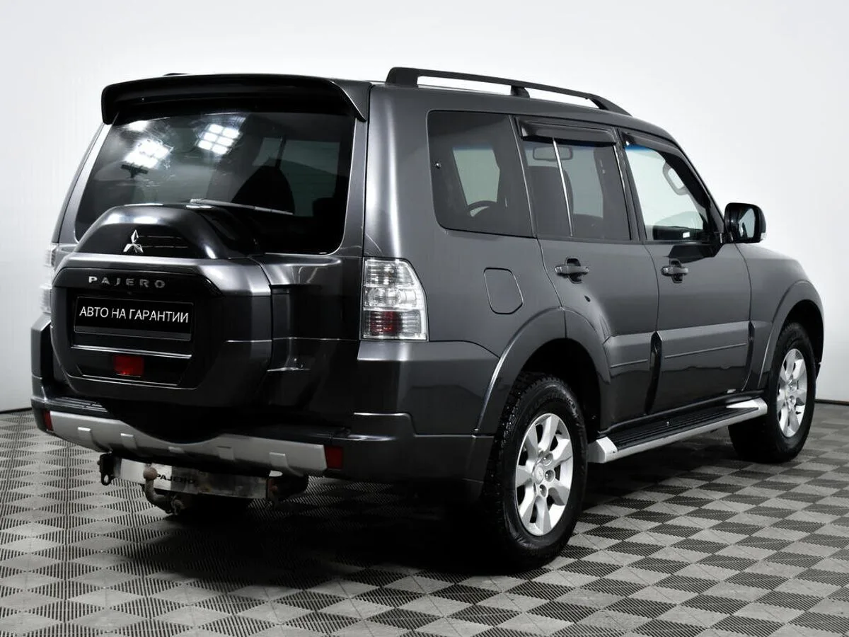 Mitsubishi Pajero IV Рестайлинг 2 · GLS — фото 5