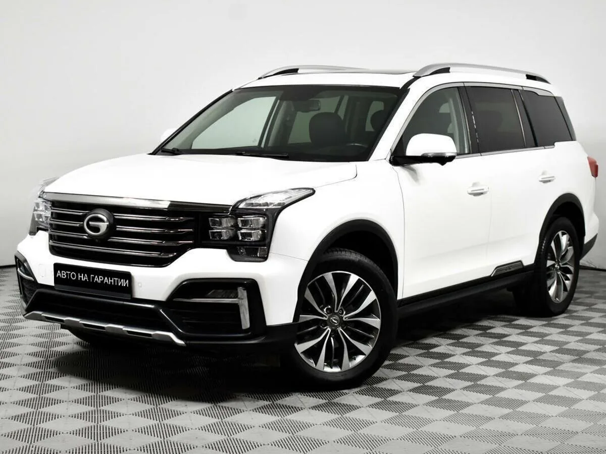 GAC GS8 I · GL