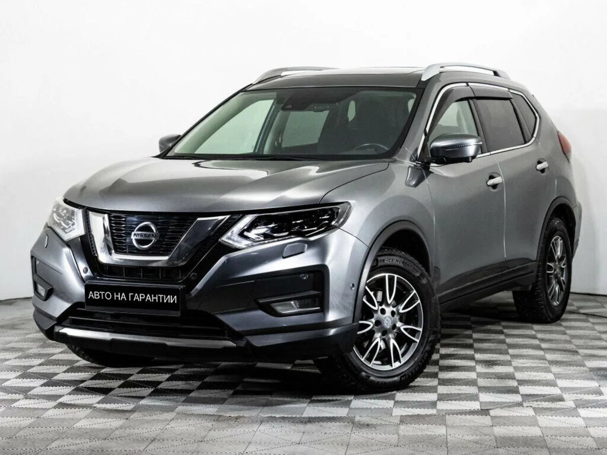 Nissan X-Trail III Рестайлинг · SE (2018-2020)