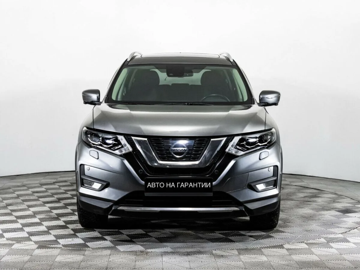 Nissan X-Trail III Рестайлинг · SE (2018-2020) — фото 2