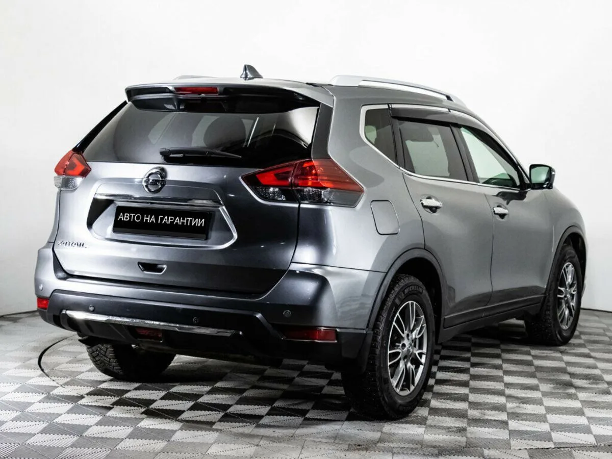 Nissan X-Trail III Рестайлинг · SE (2018-2020) — фото 5