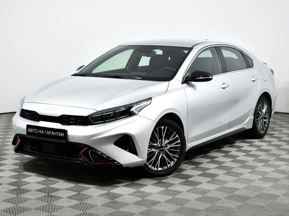 Kia Cerato IV Рестайлинг · Prestige