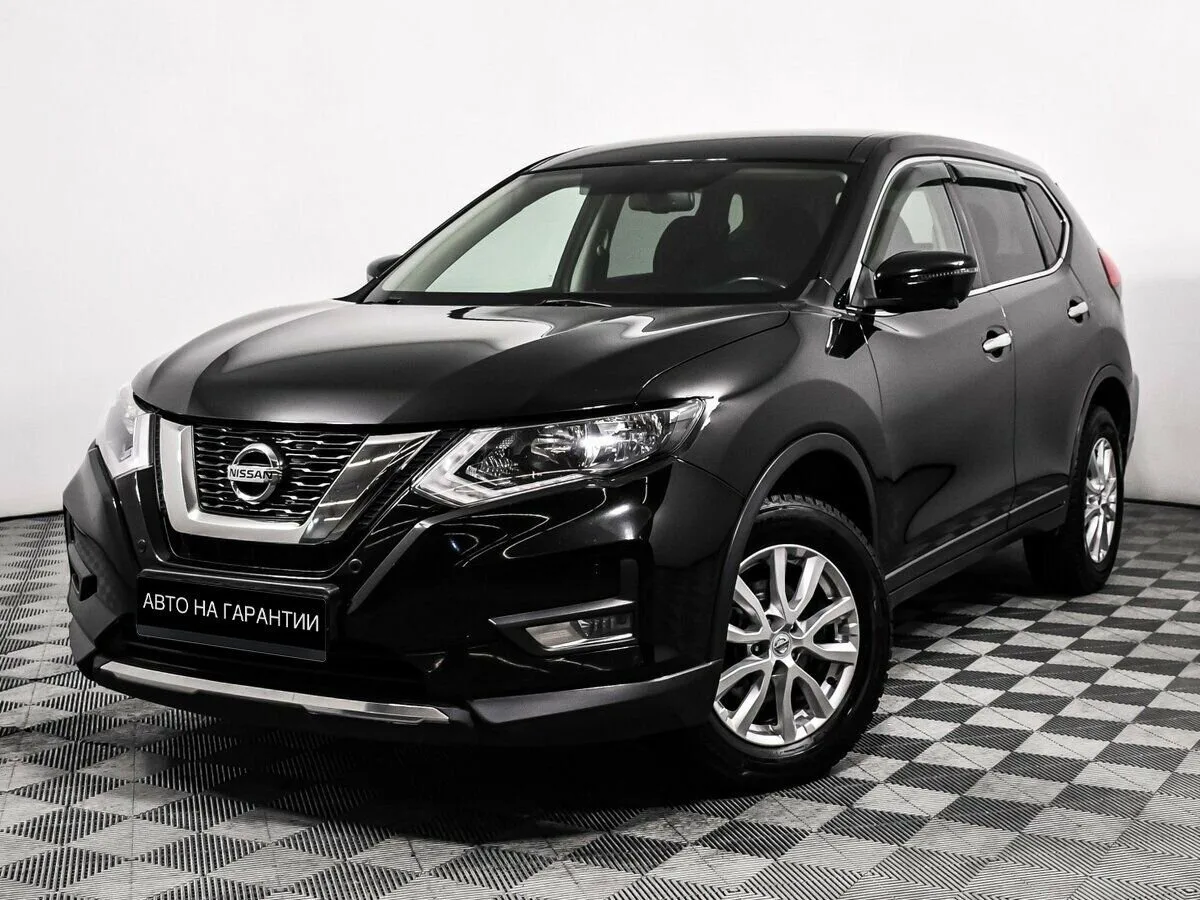 Nissan X-Trail III Рестайлинг · SE+ (2018-2020)