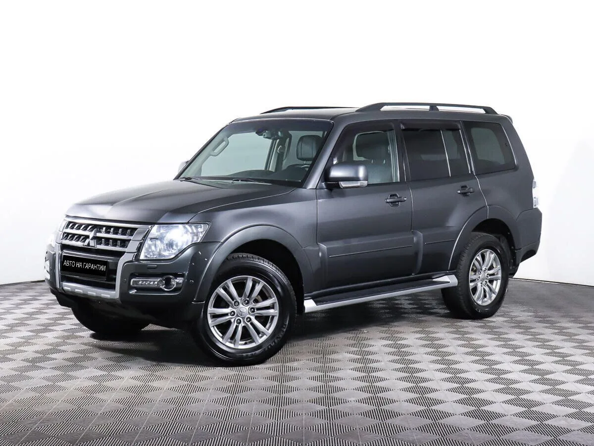 Mitsubishi Pajero IV Рестайлинг 2 · Intense