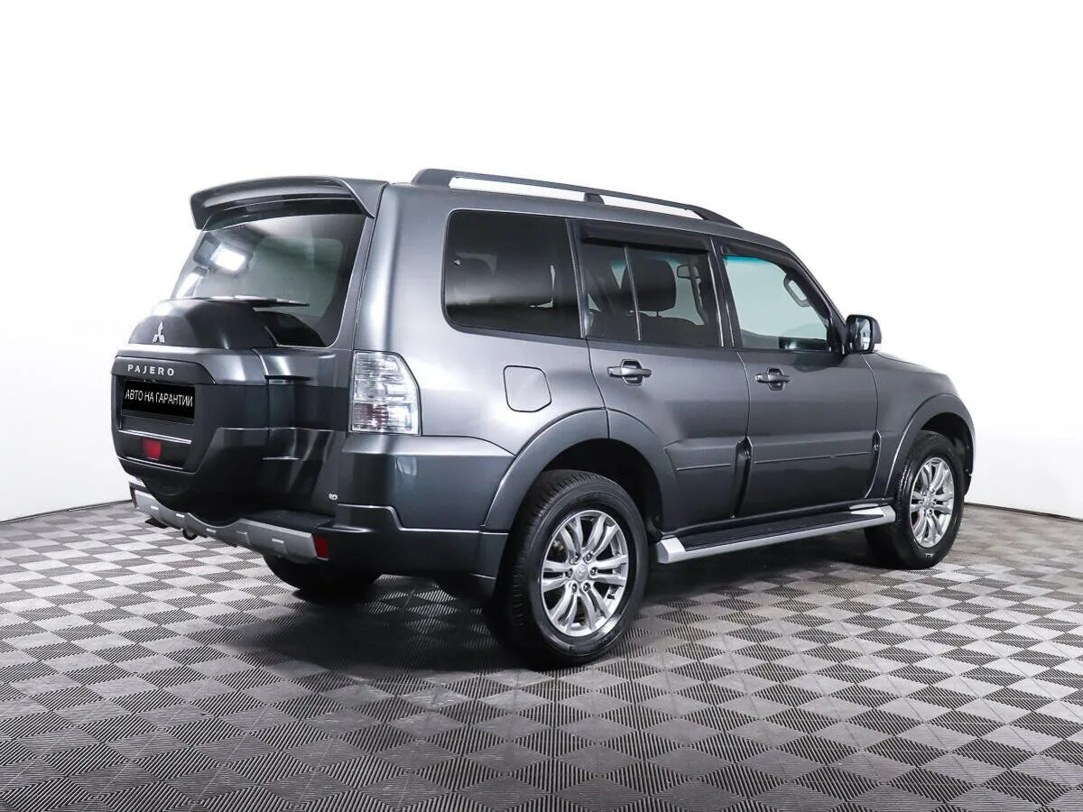 Mitsubishi Pajero IV Рестайлинг 2 · Intense — фото 5