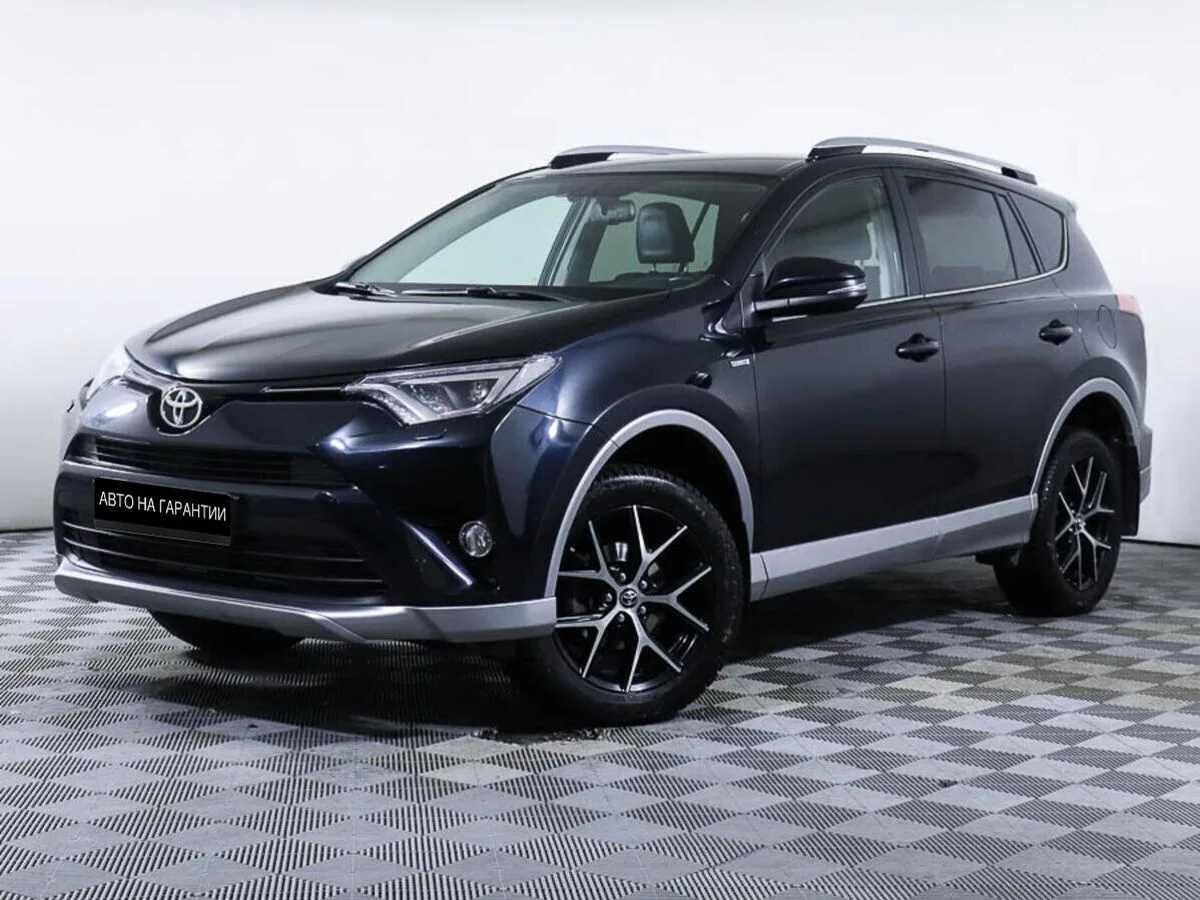 Toyota RAV4 IV (XA40) Рестайлинг · Престиж